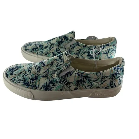 NEW Nautica SLIP ON Loafers Shoes Sneakers CANDLER Navy Palm - Men's Size 10 - Picture 3 of 9